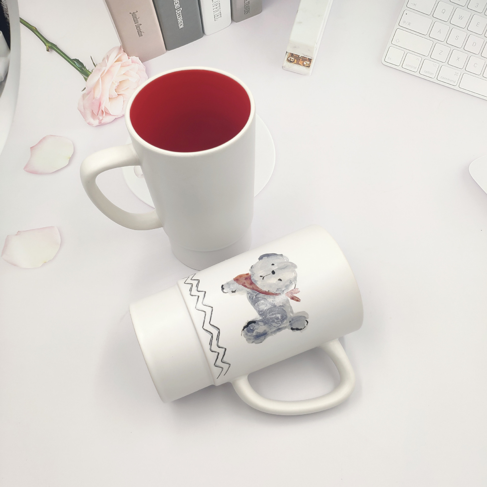 Ceramic Mug with Silicone Accent 5