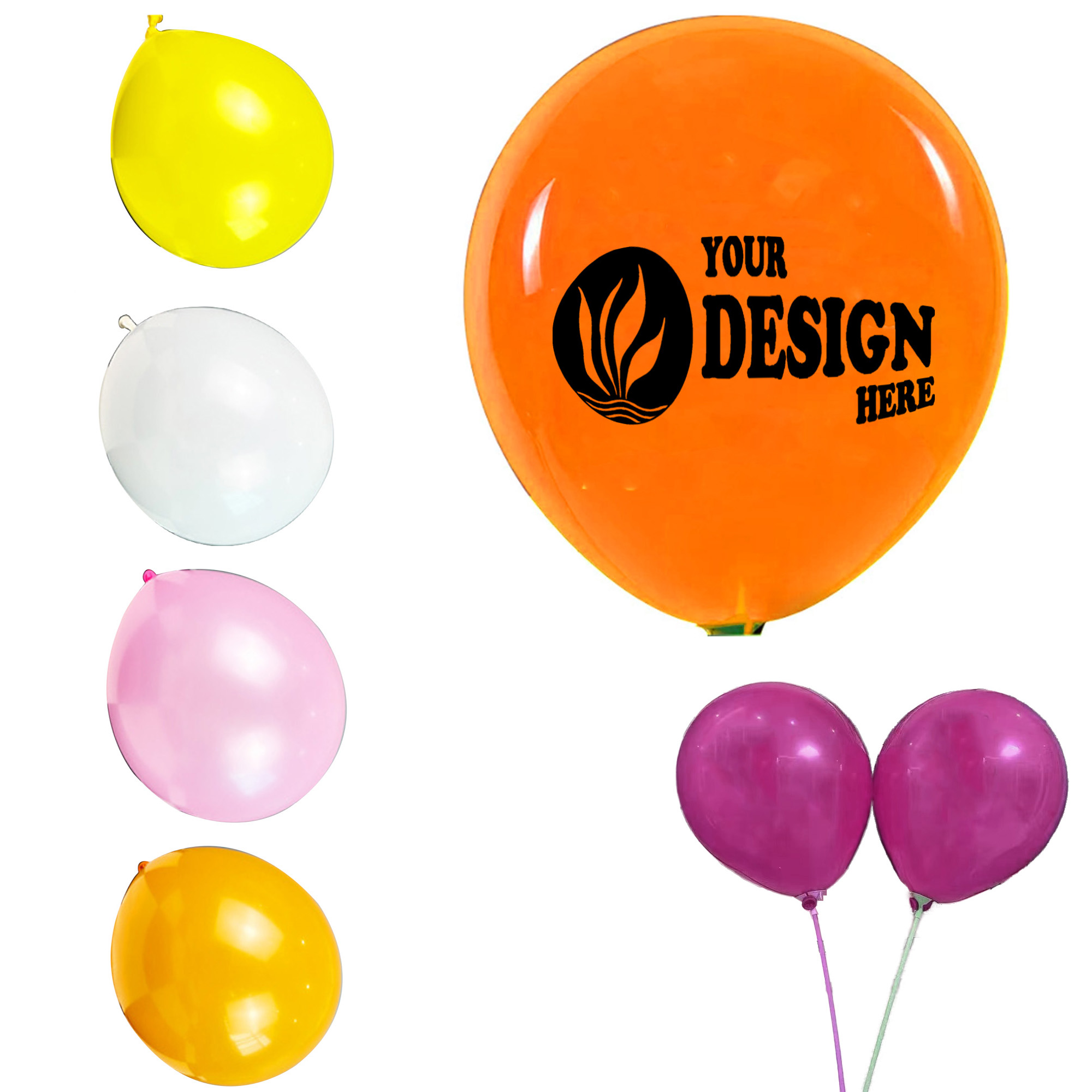 Latex 12" Balloon 2