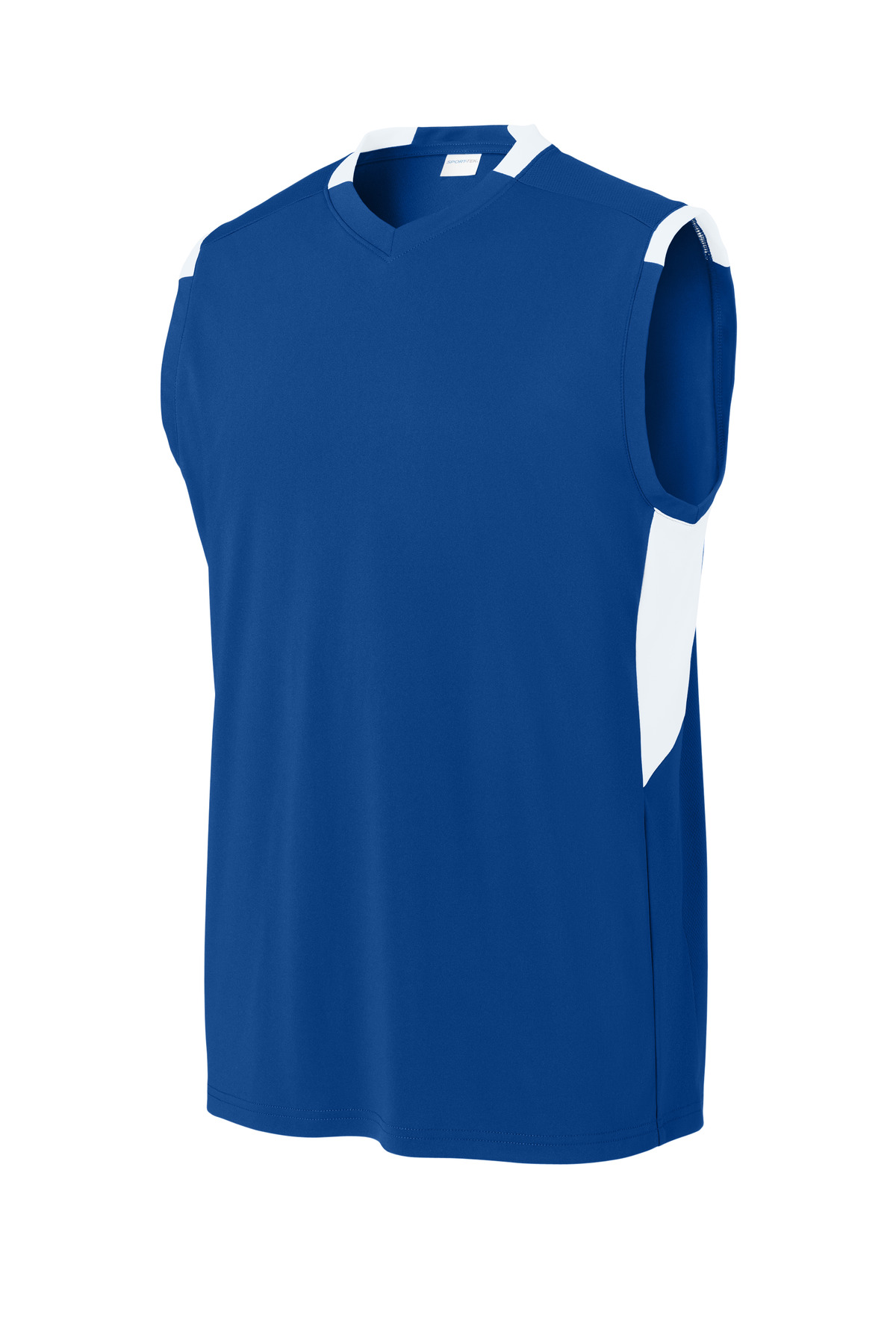 Sport-Tek Club Sleeveless V-Neck ST441 27