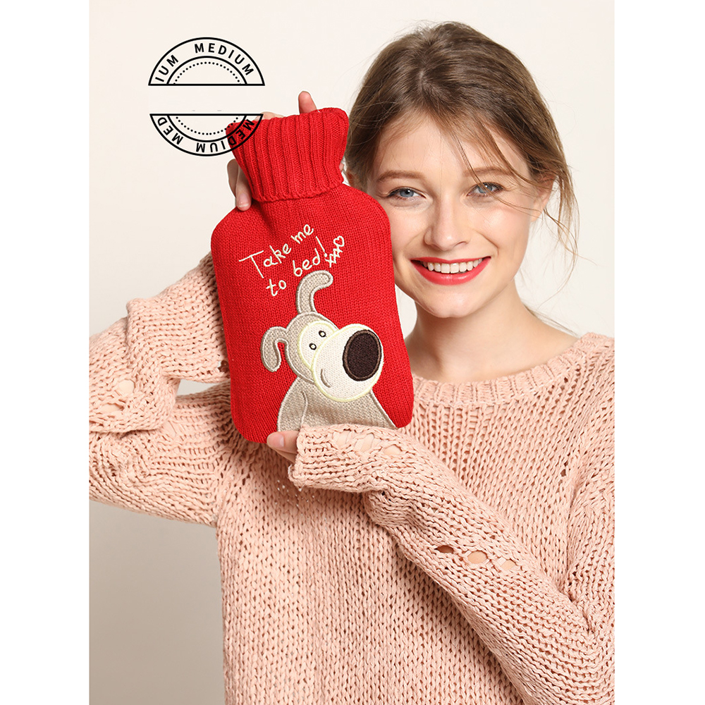 1L Christmas Gift Hot Water Bag 8