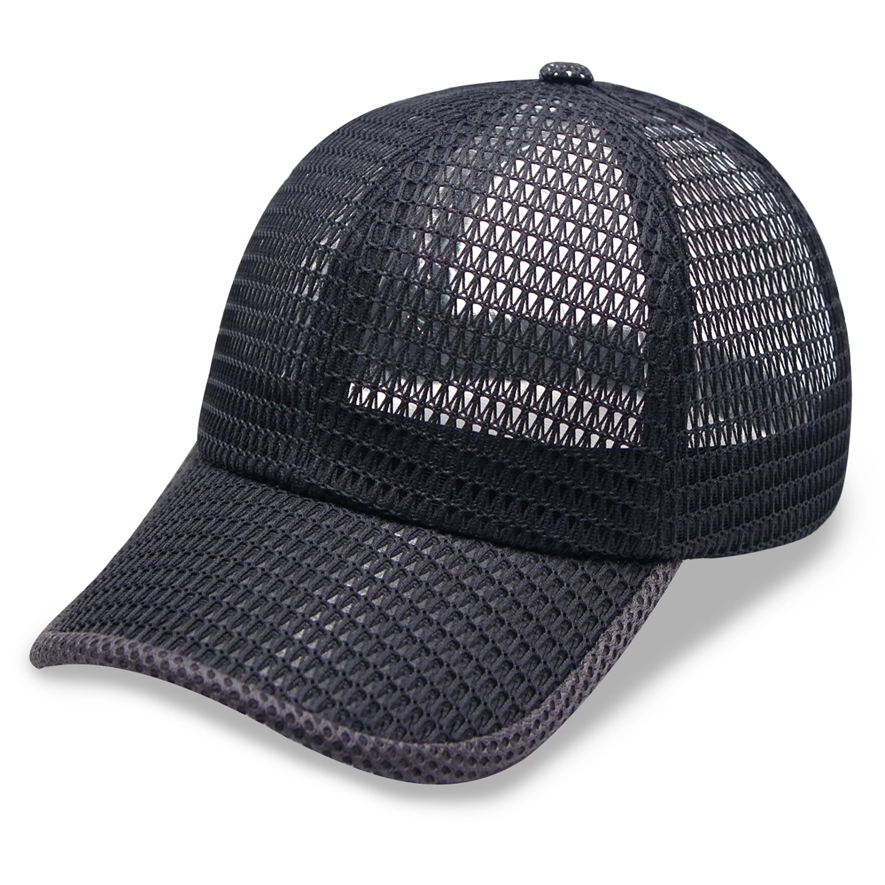 Breathable Quick Dry Ponytail Sport Tech Trucker Cap