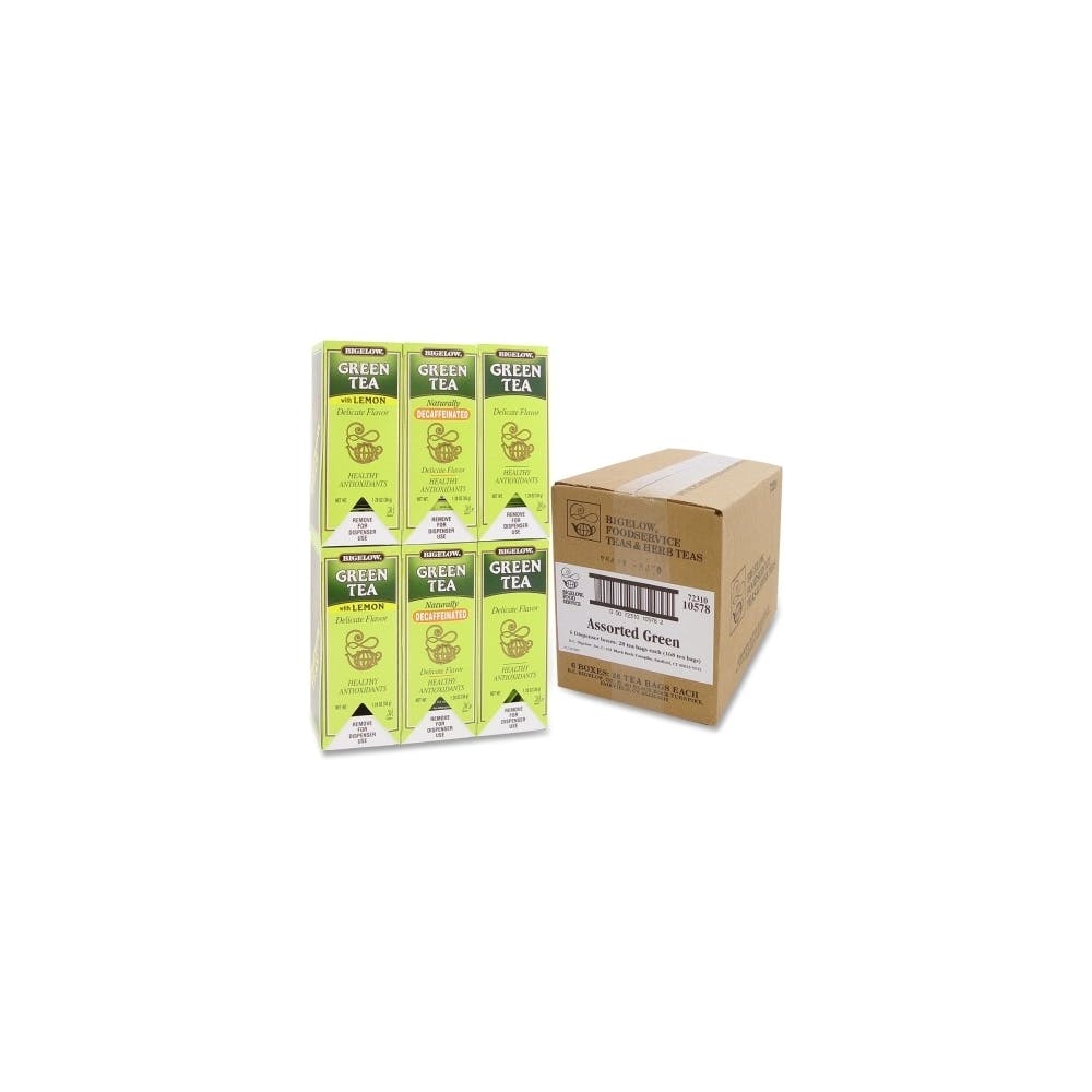 Green Tea Assortments - 3 Flavors Individually Wrapped 2
