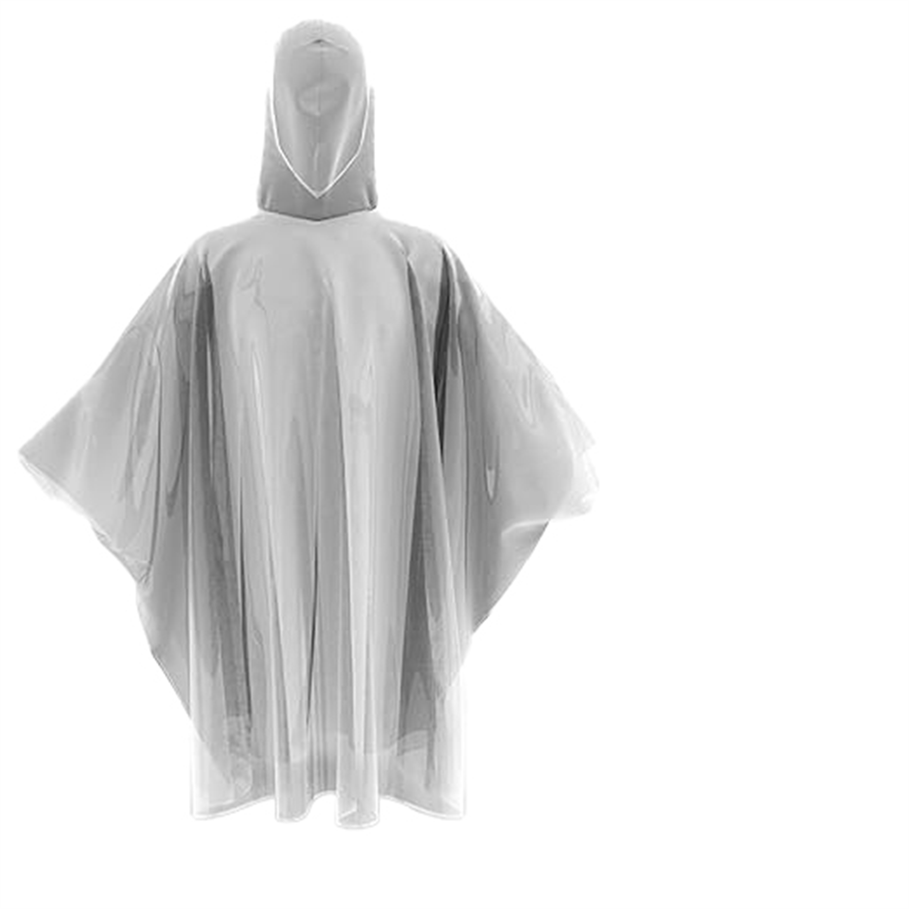 Disposable Rain Poncho for Adults 1