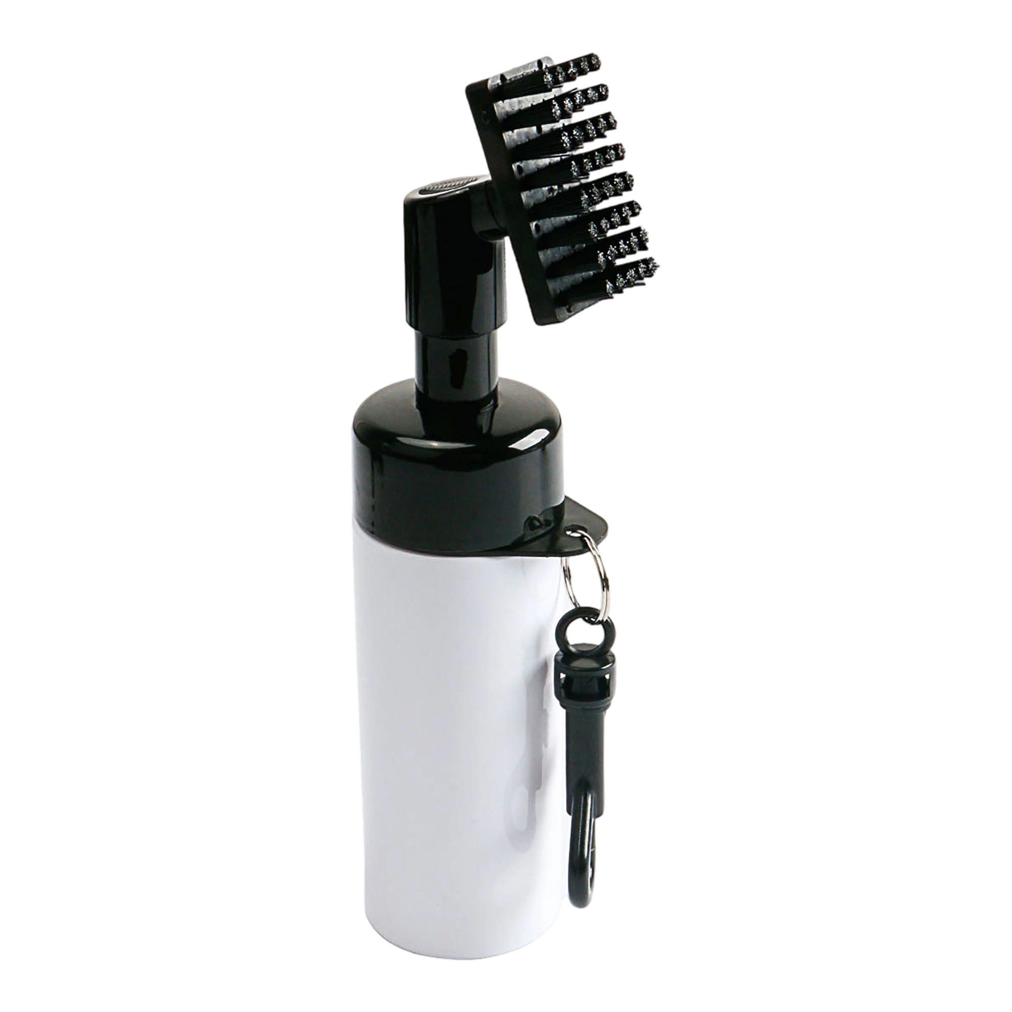 Polypropylene Golf Club Cleaning Brush With Water Spray Bottle 3