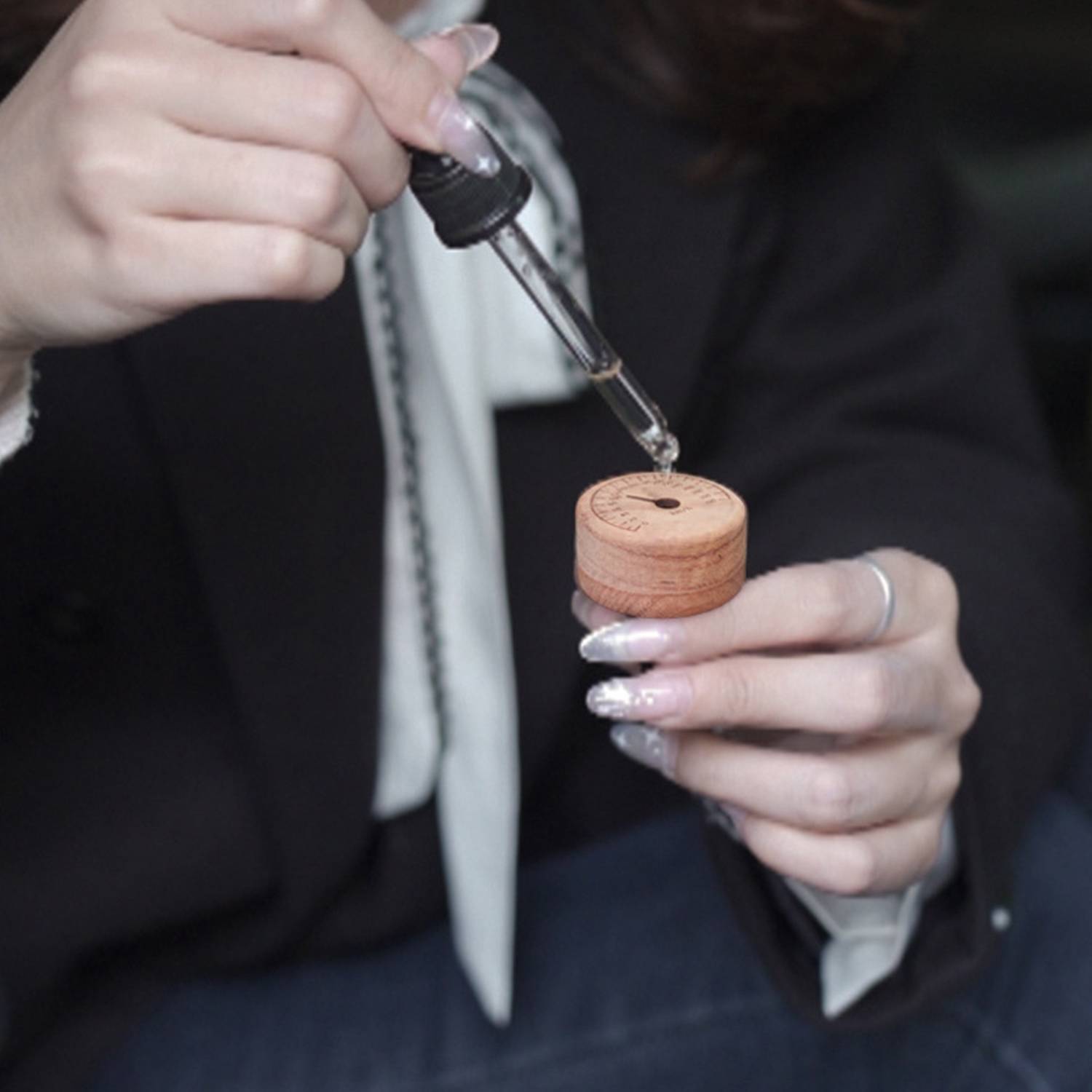 Car Wooden Aroma Diffuser 7