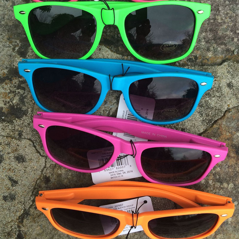Solid Retro Sunglasses 2