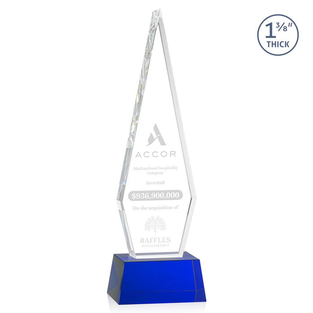 Springfield Award on Robson Base - Blue 13