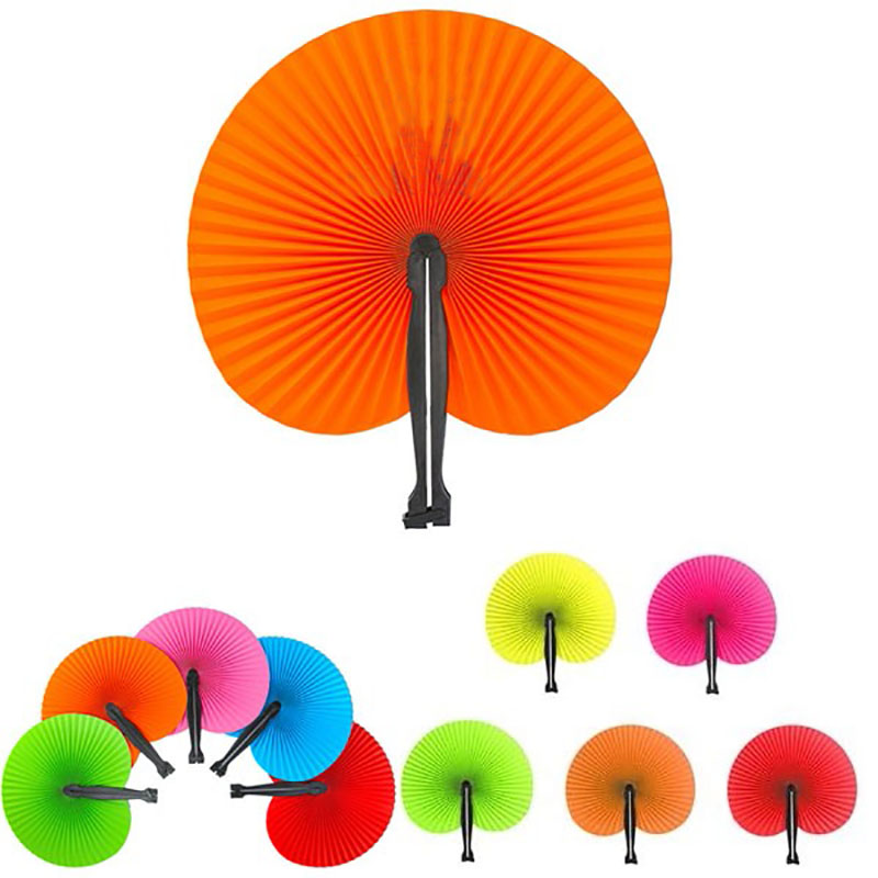Handheld Paper Folding Fan