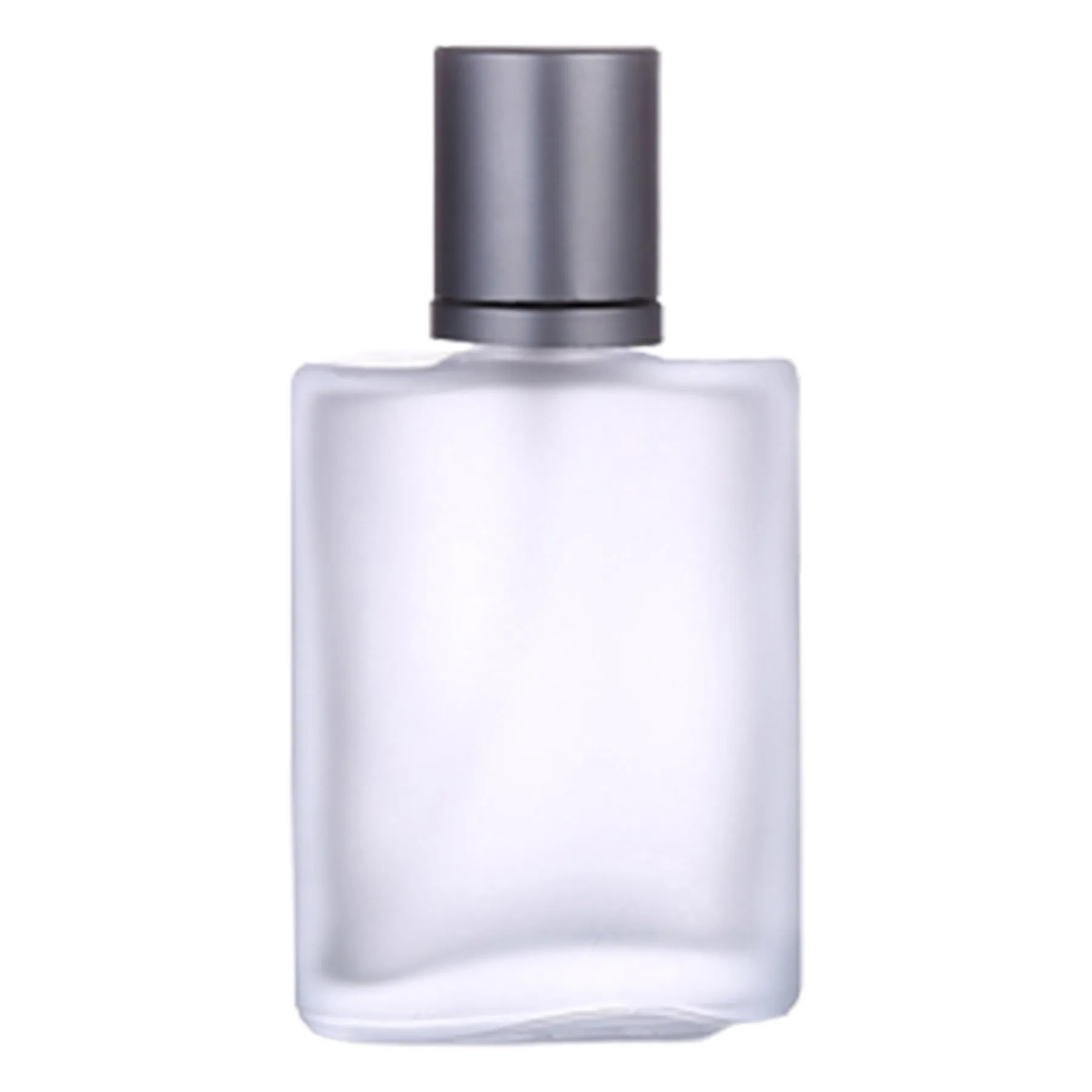 1.7Oz Frosted Glass Perfume Bottle 2