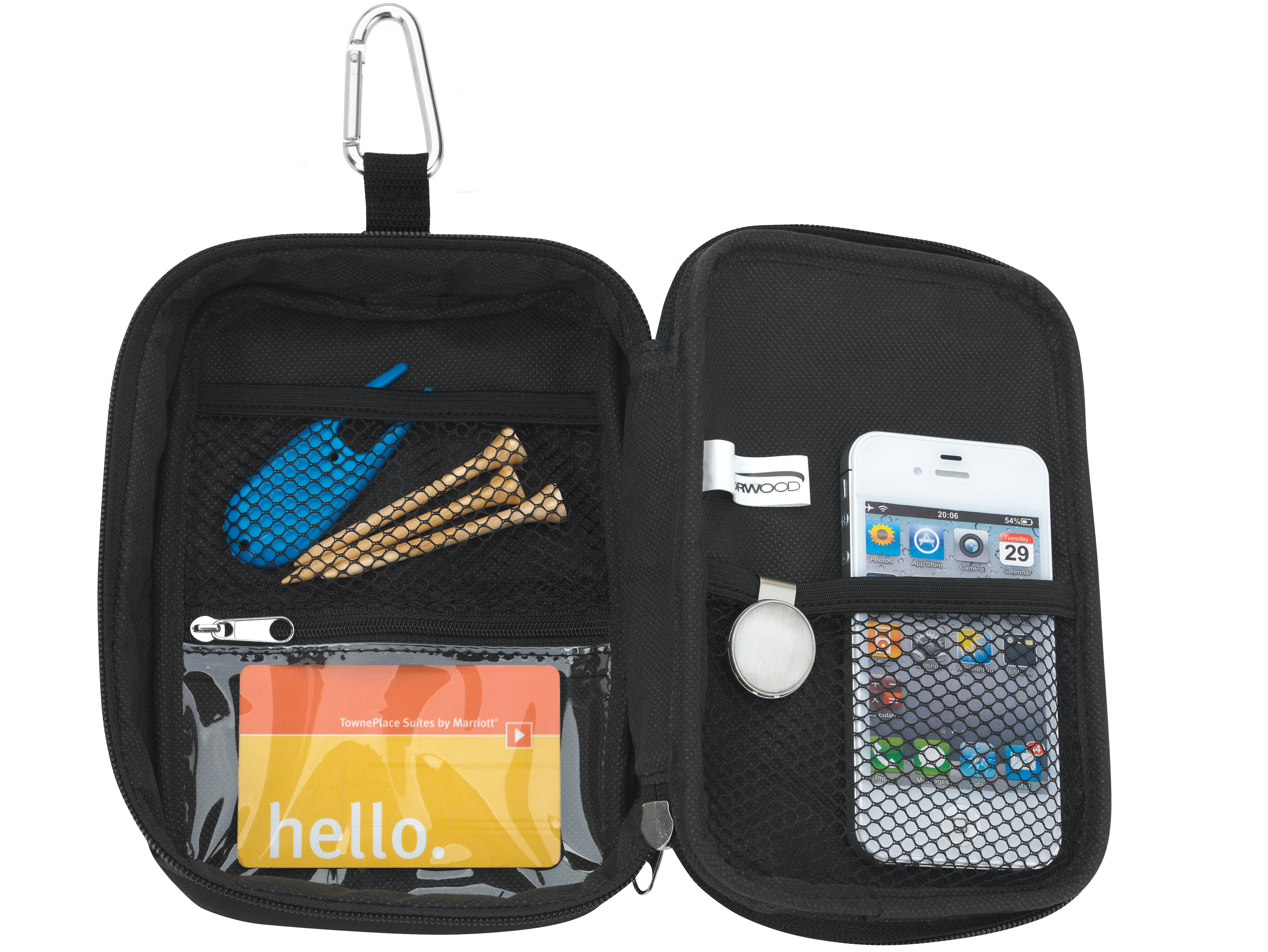 Valuables Zippered Pouch 6