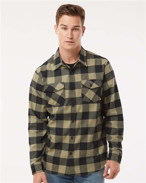 Unisex Flannel Shirt - EXP50F 30