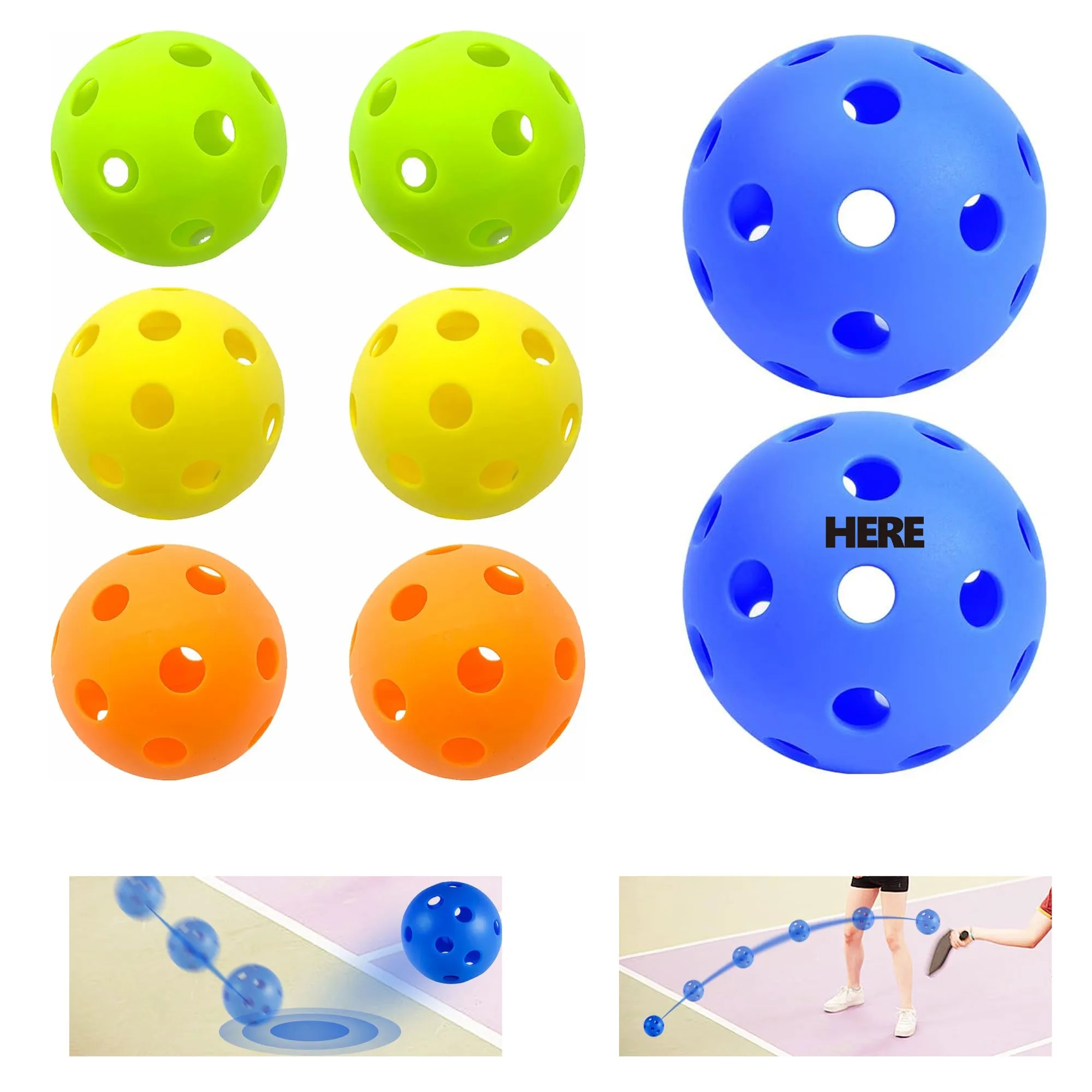 Outdoor 26 Holes Pickleball 2