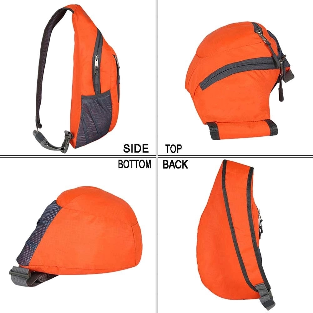 Foldable Chest Backpack 5