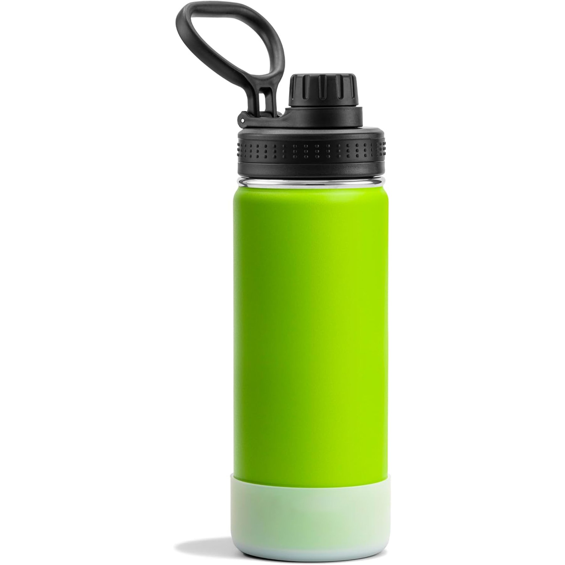 Stainless Steel Insulated Silicone Base Sleeve Water Bottle 9