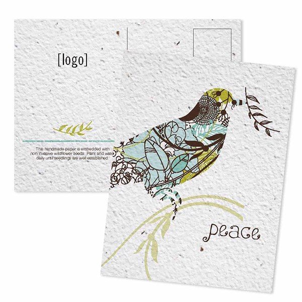 Seed Paper Mailable Postcard 17