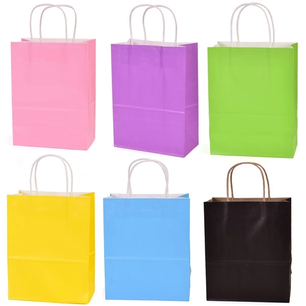 Kraft Paper Gift Bag 4