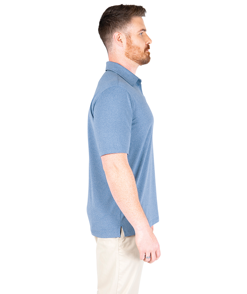 Men's Heathered Eco-Logic Stretch Polo 29