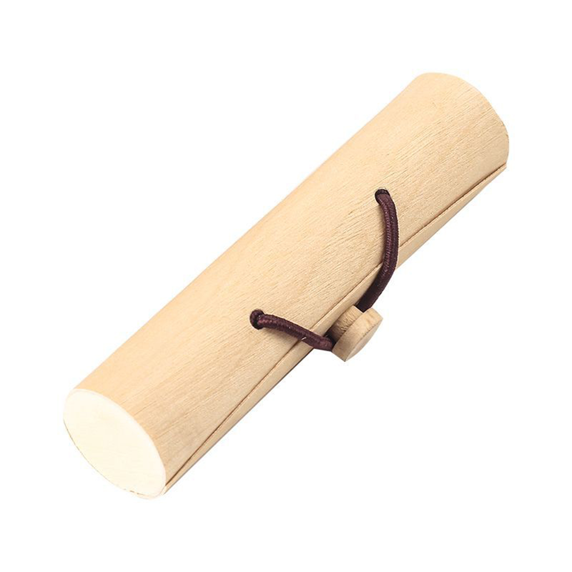 Wood Cylindrical Jewelry Box 3