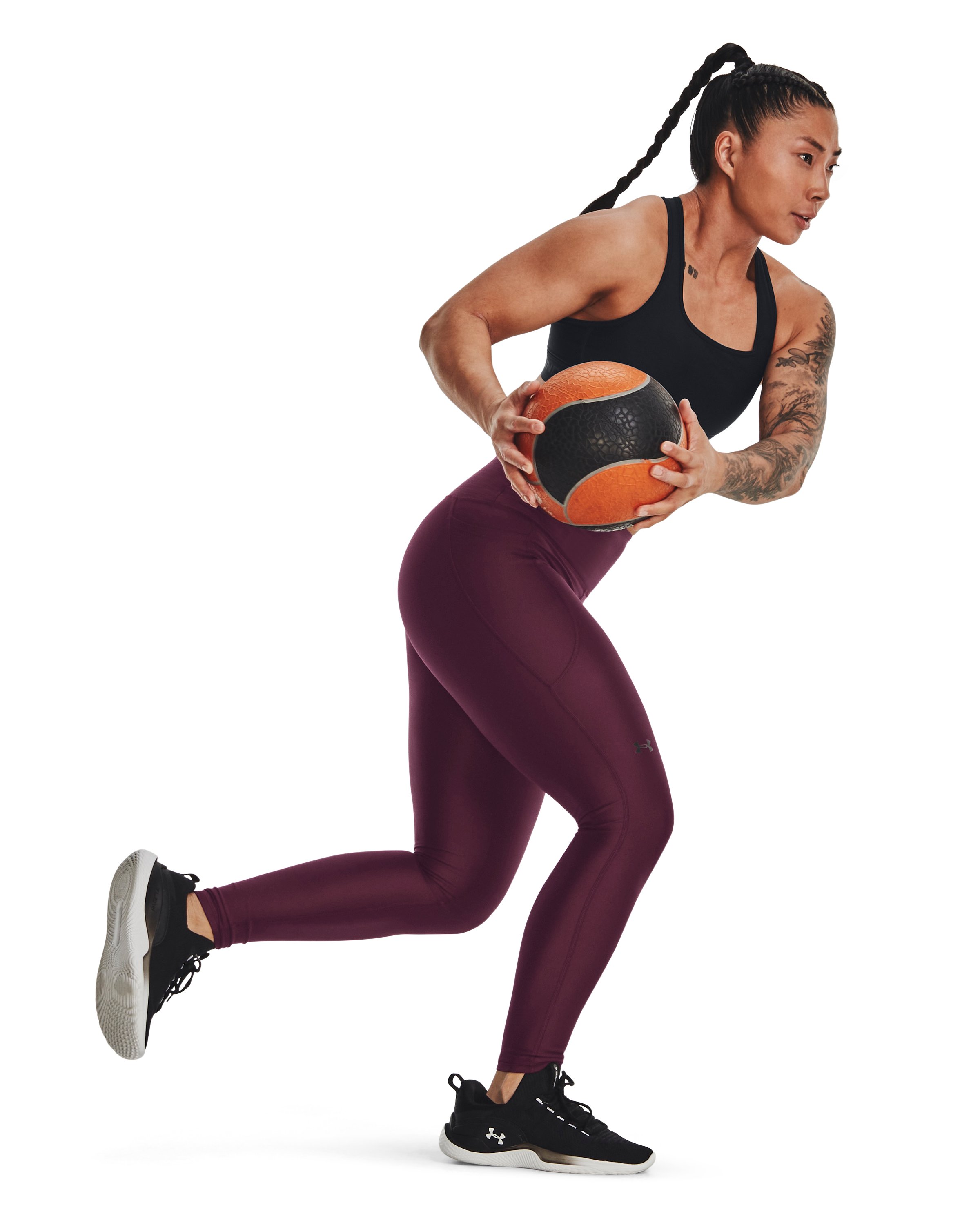 UA Tech Women's Leggings 10