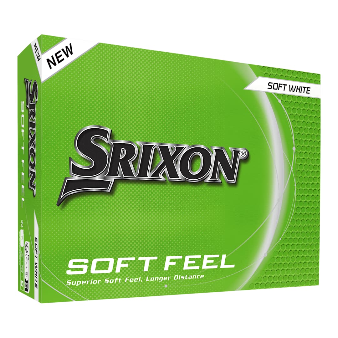 Srixon Soft Feel Golf Balls - 12 Pack 90