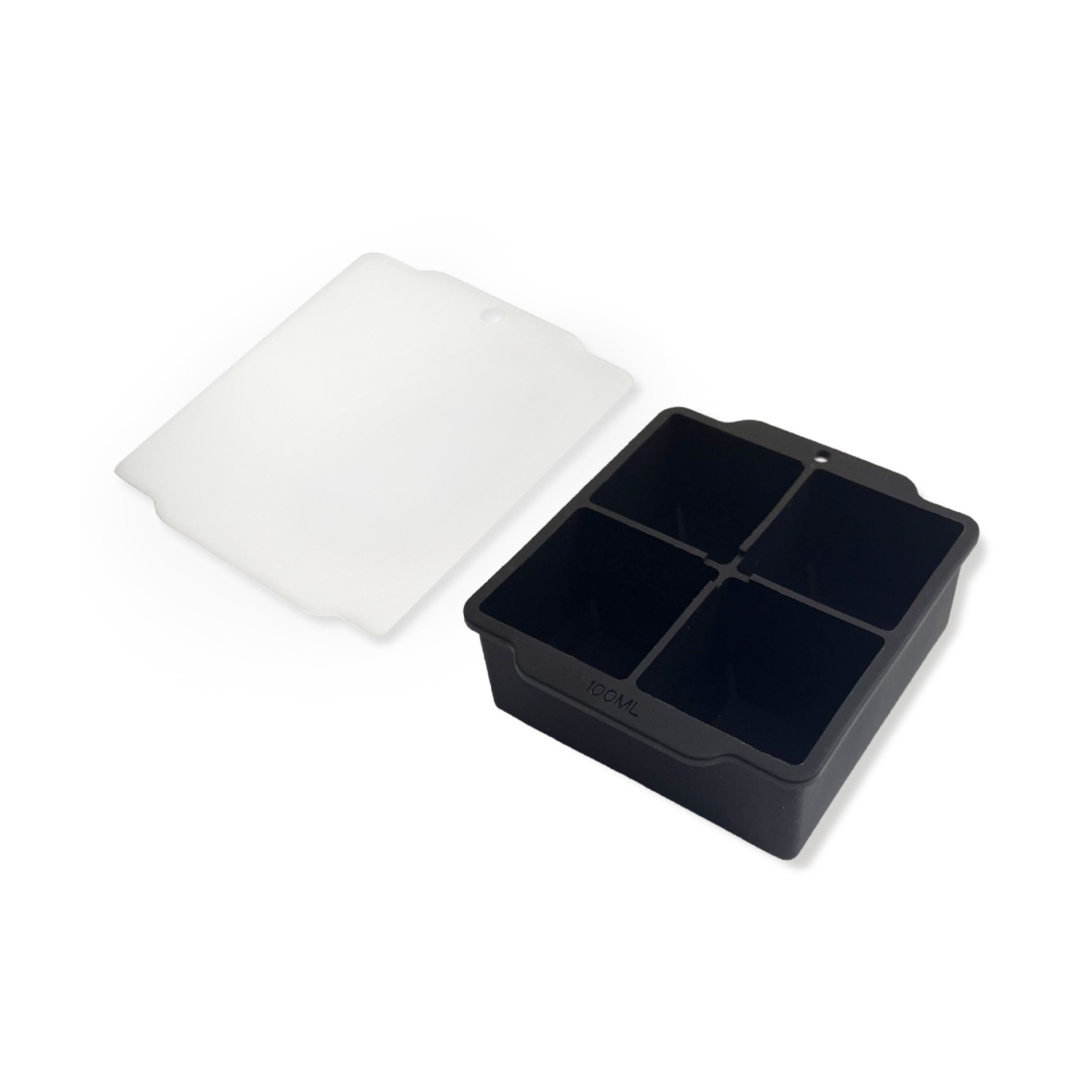 Large Ice Cube Tray 4 Grids 3