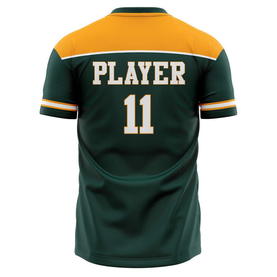Men's & Kids' Premium Sublimation Football Fanwear Jersey - Spandex with Mesh Siding 6