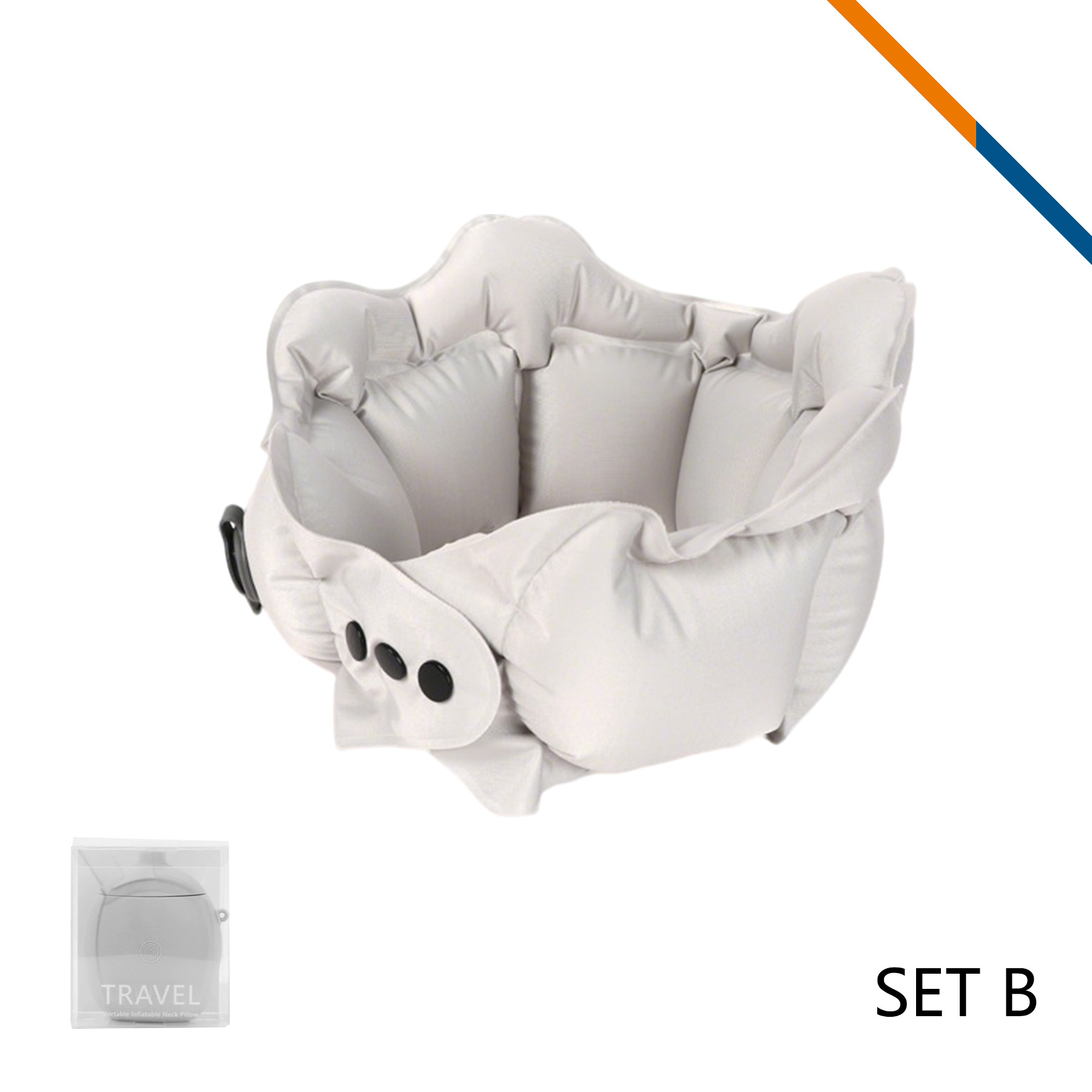 AirNape Portable Self Inflatable Neck Pillow 16