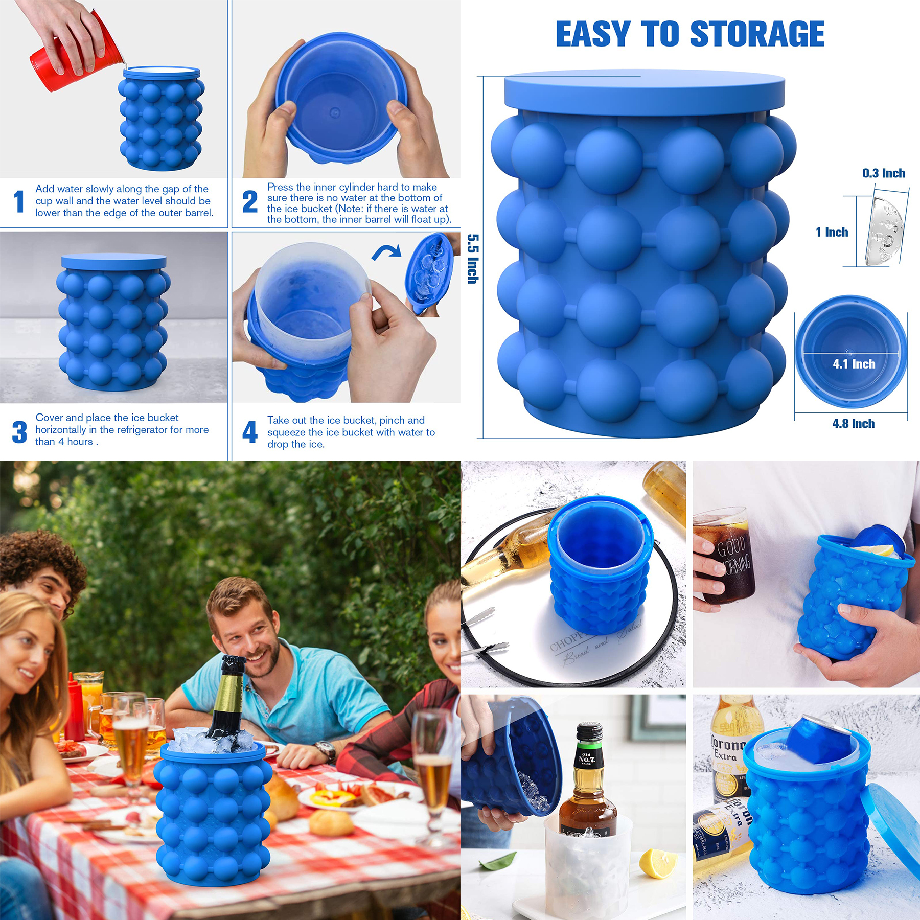 Ice Cube Mold Ice Tray 2