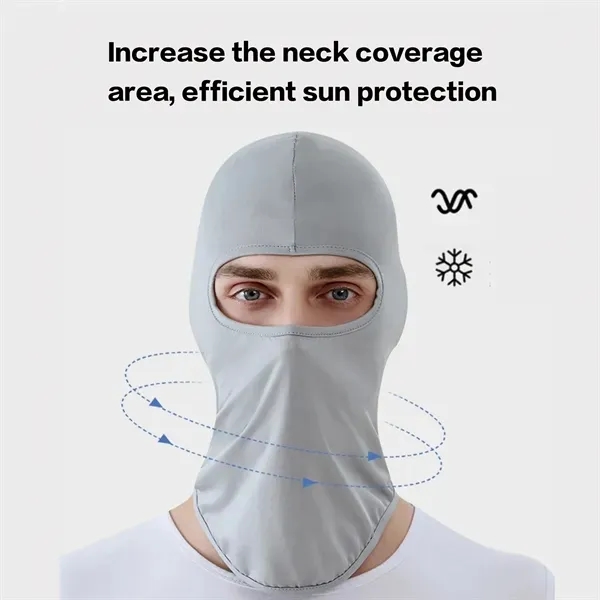 UV Protective Cycling Face Mask - Breathable Neck Gaiter 5