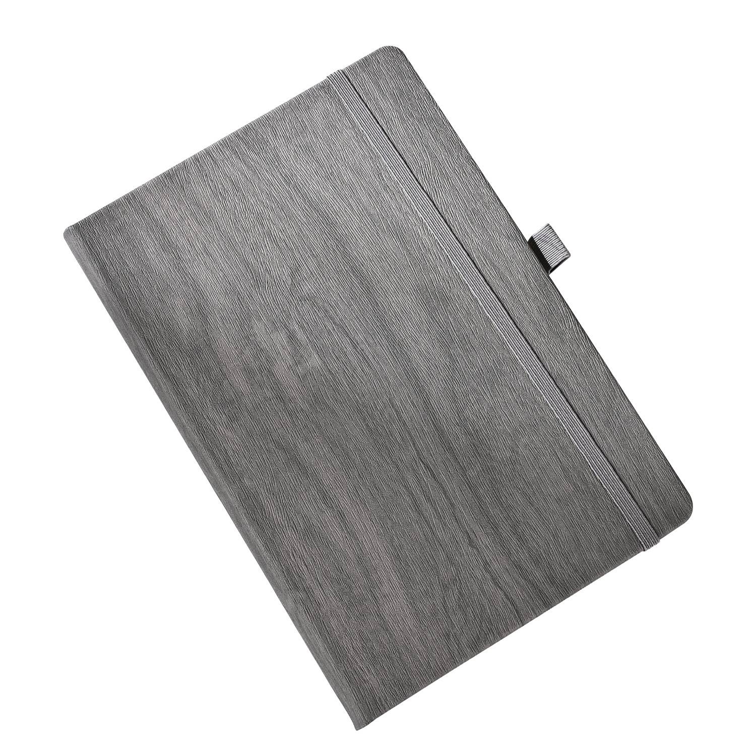 PU Leather Office Notebook w/ Elastic Strap 5