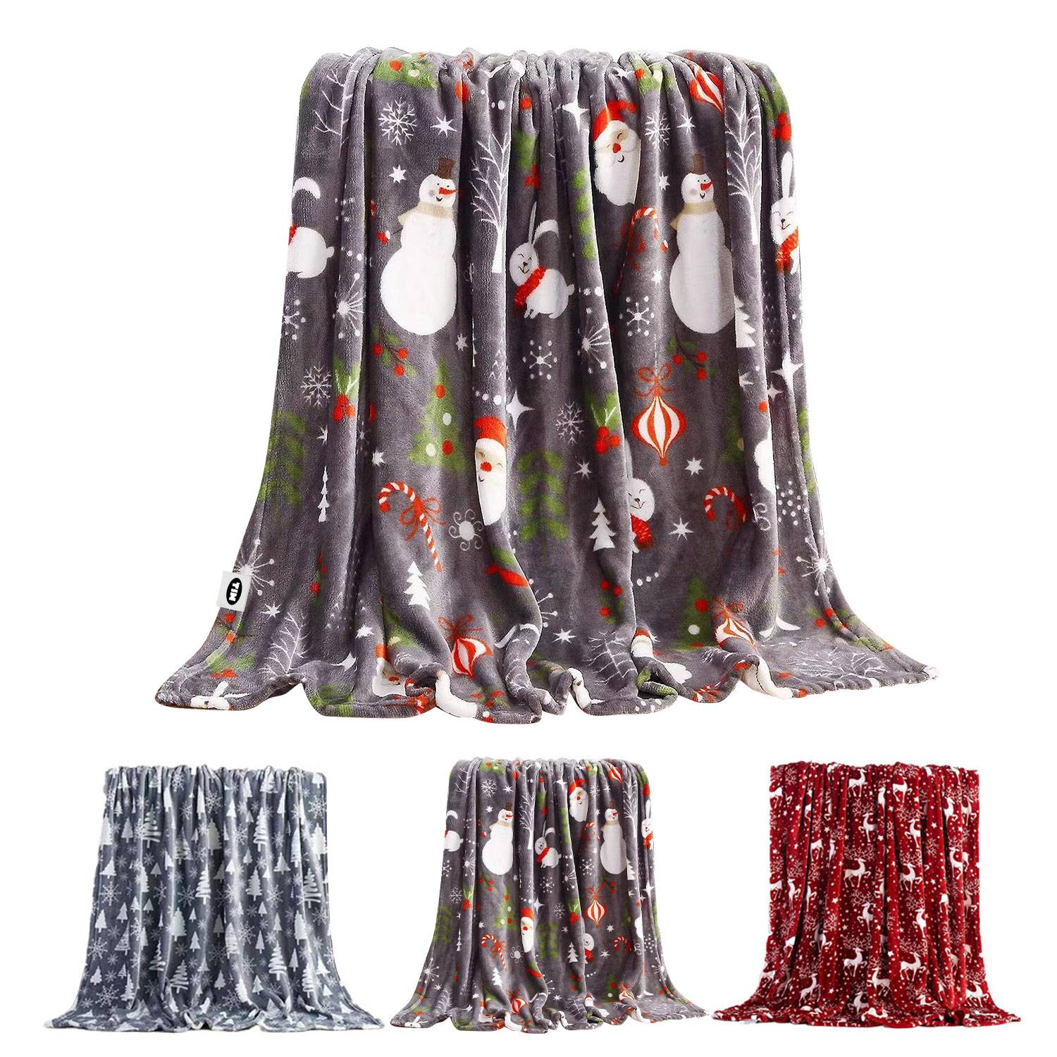 50" x 60" Christmas Blanket 4