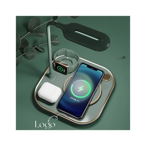 3 In 1 Wireless Charger With Desk Lamp 3