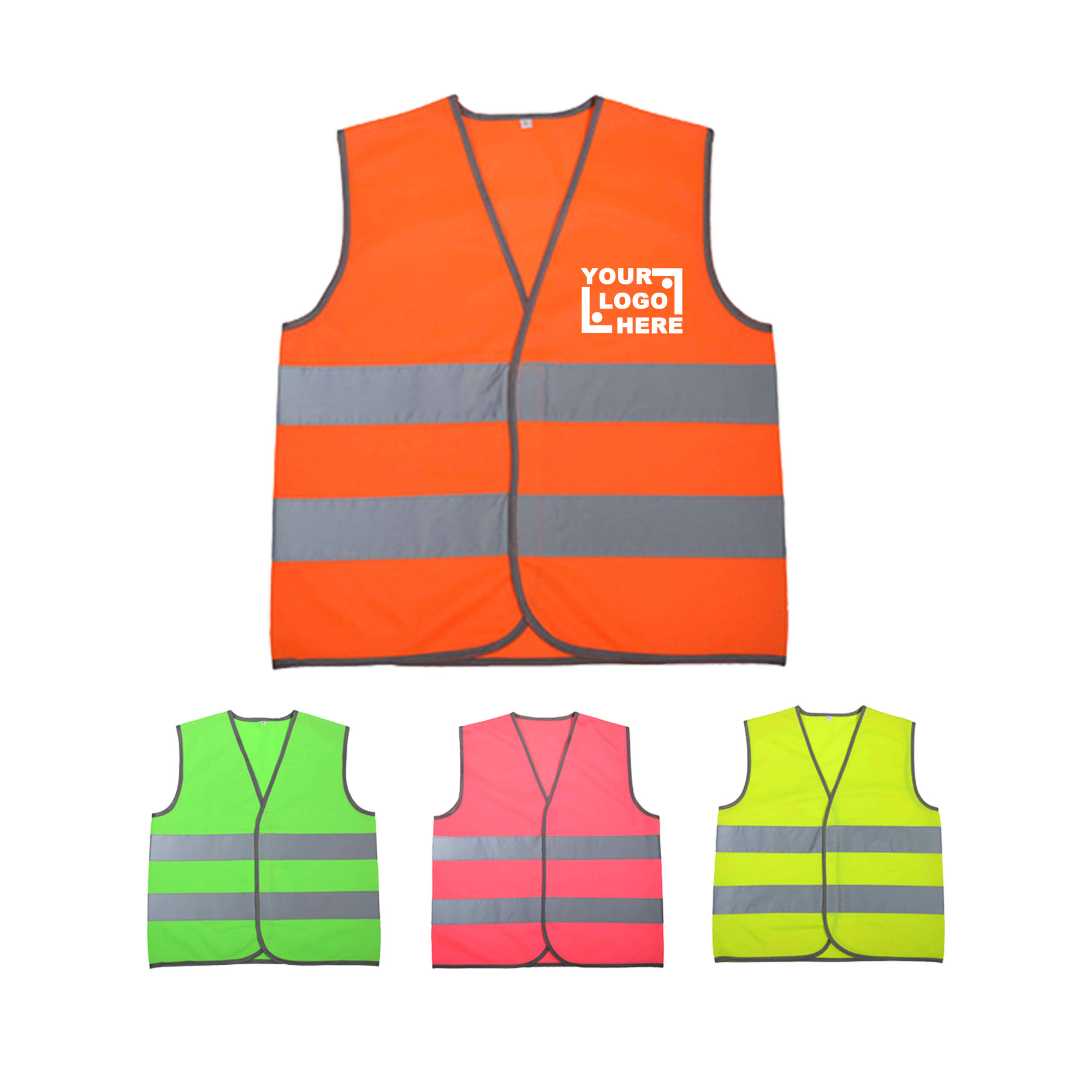 Durable Bright Kids' Outdoor Security Vest 2