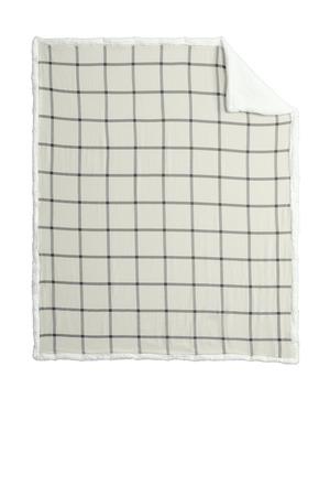 Flannel Sherpa Blanket