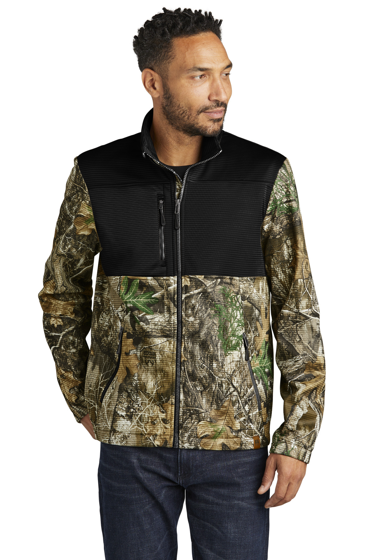 Russell Outdoors Realtree Atlas Colorblock Soft Shell RU601 13