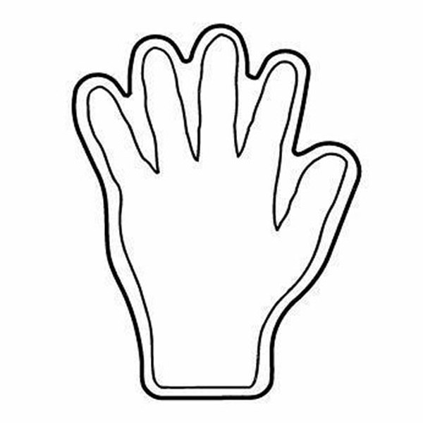 Hand Magnet - Full Color 2