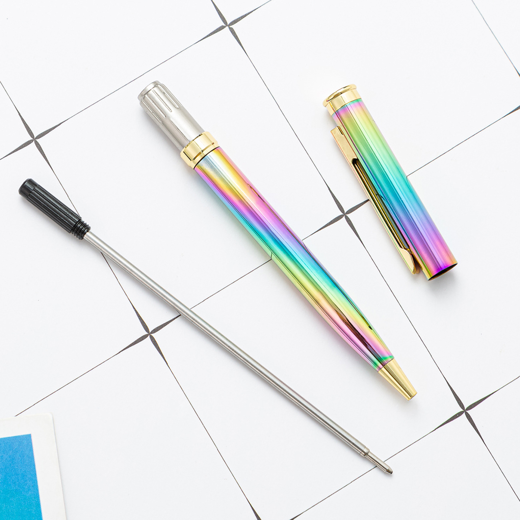 Promtional Metal Retractable Ballpoint Pen 4