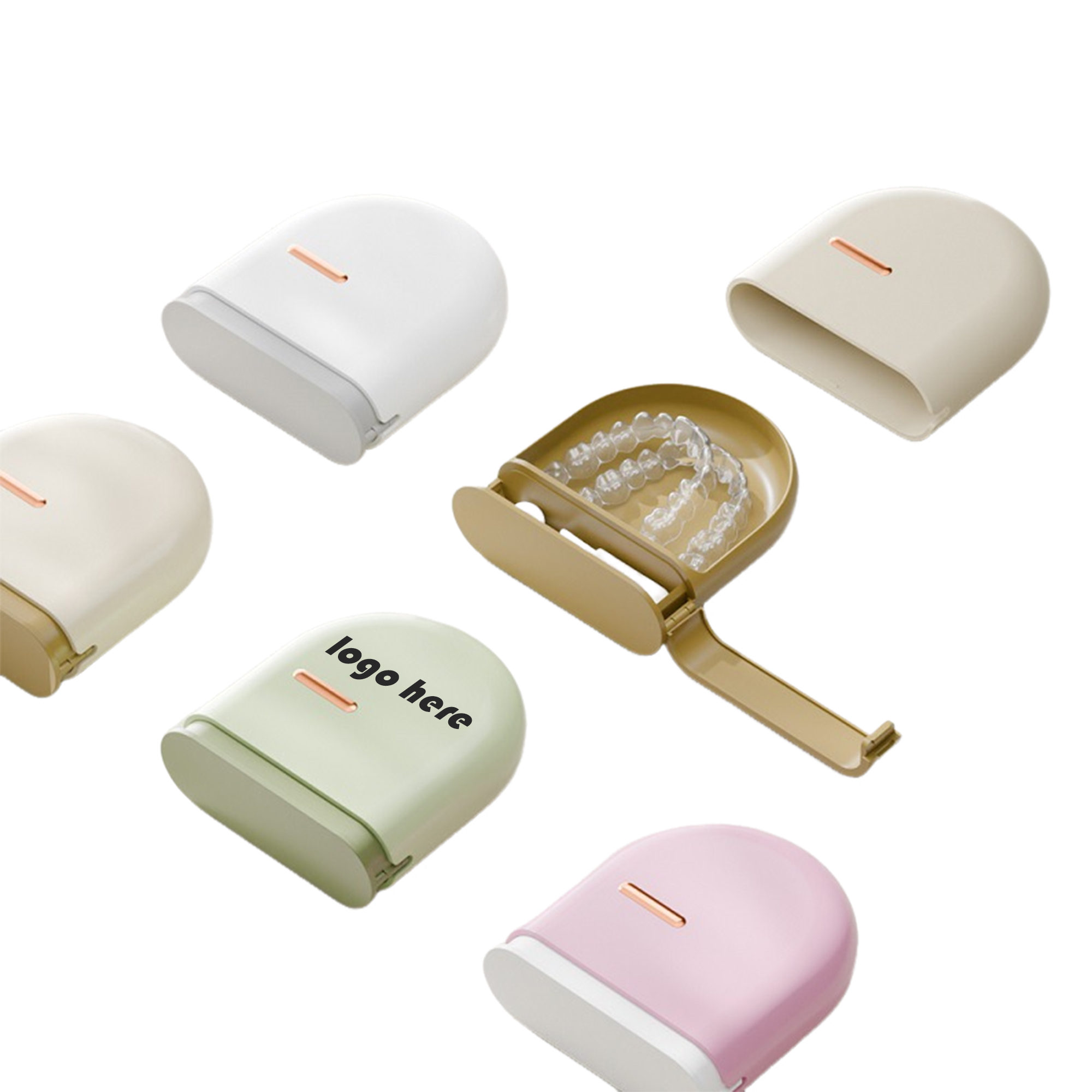 Braces Cleaning and Storage Case 3