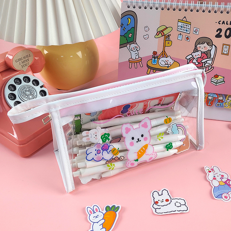 PVC pencil bag 5