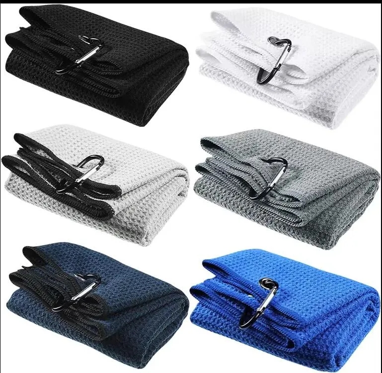 Golf Towel With Hook 4