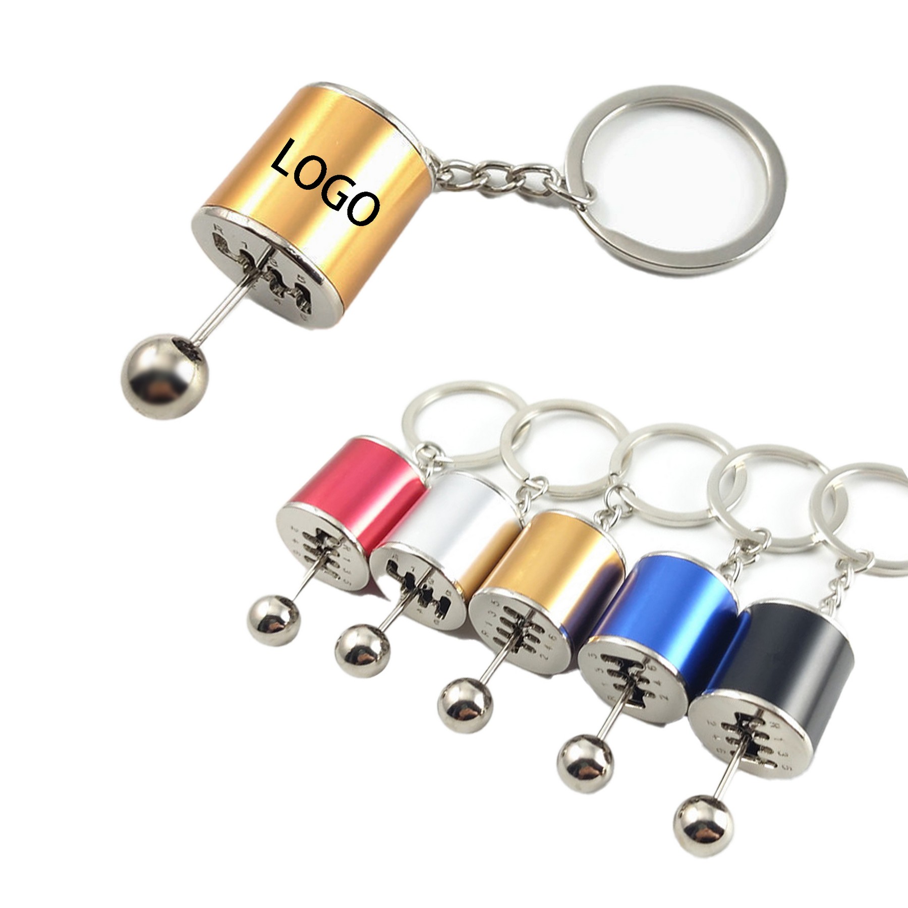 Car Shift Model Key Chain
