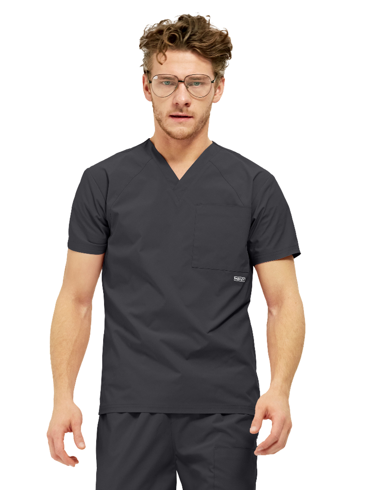 Parkley Kinetic - Men's Three-Pocket ATLAS V-Neck Top 12