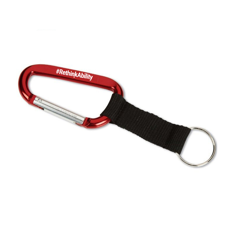 Carabiner Keychain 2
