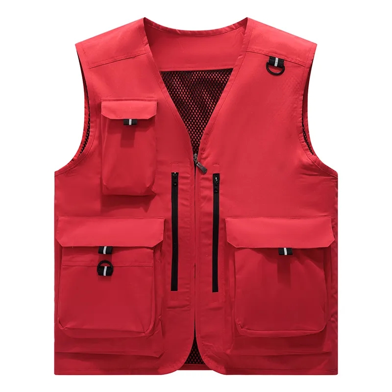 Multi-Pocket Outdoor Gear Vest Free Shipping 8