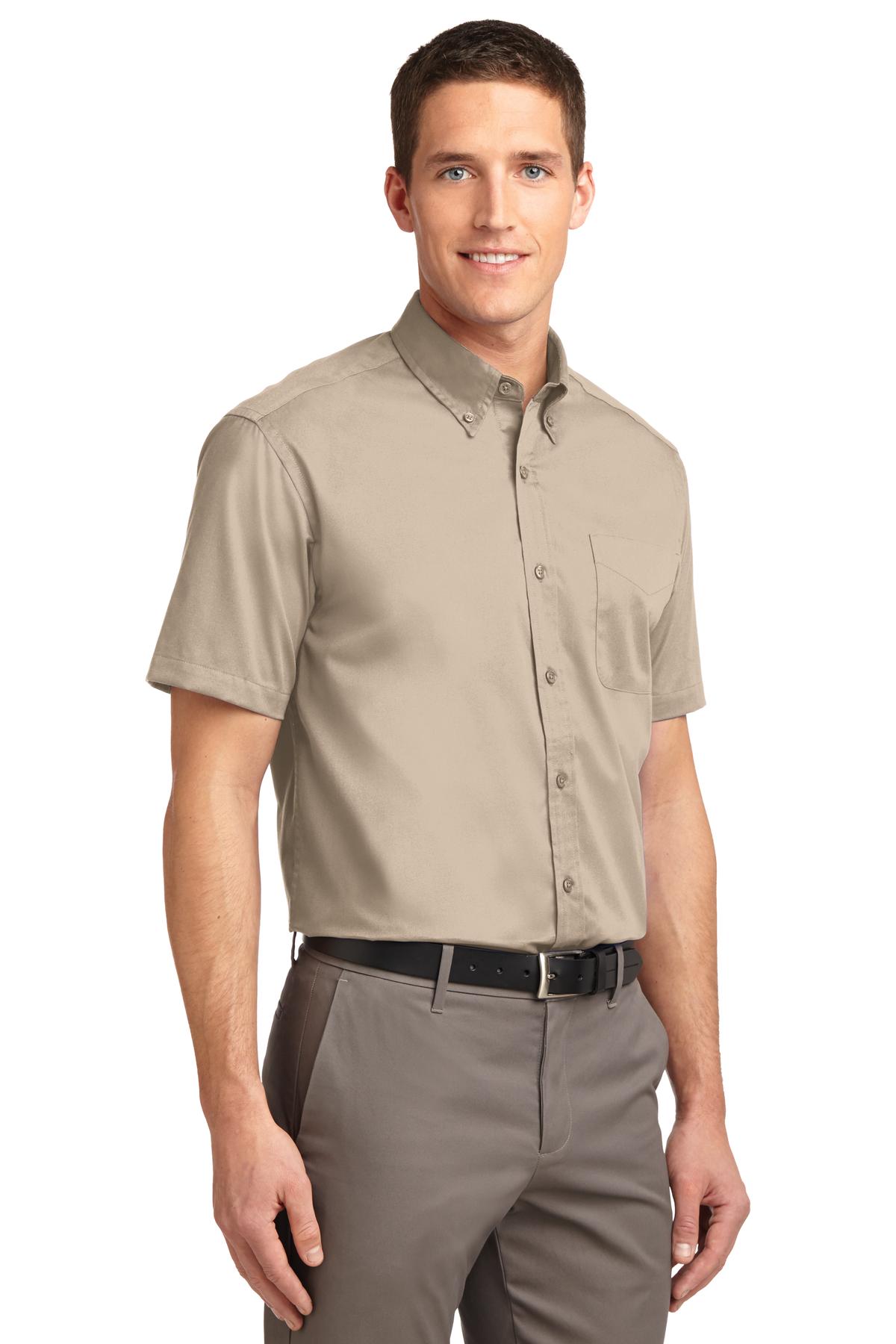 Port Authority Short Sleeve Easy Care Shirt. S508 61