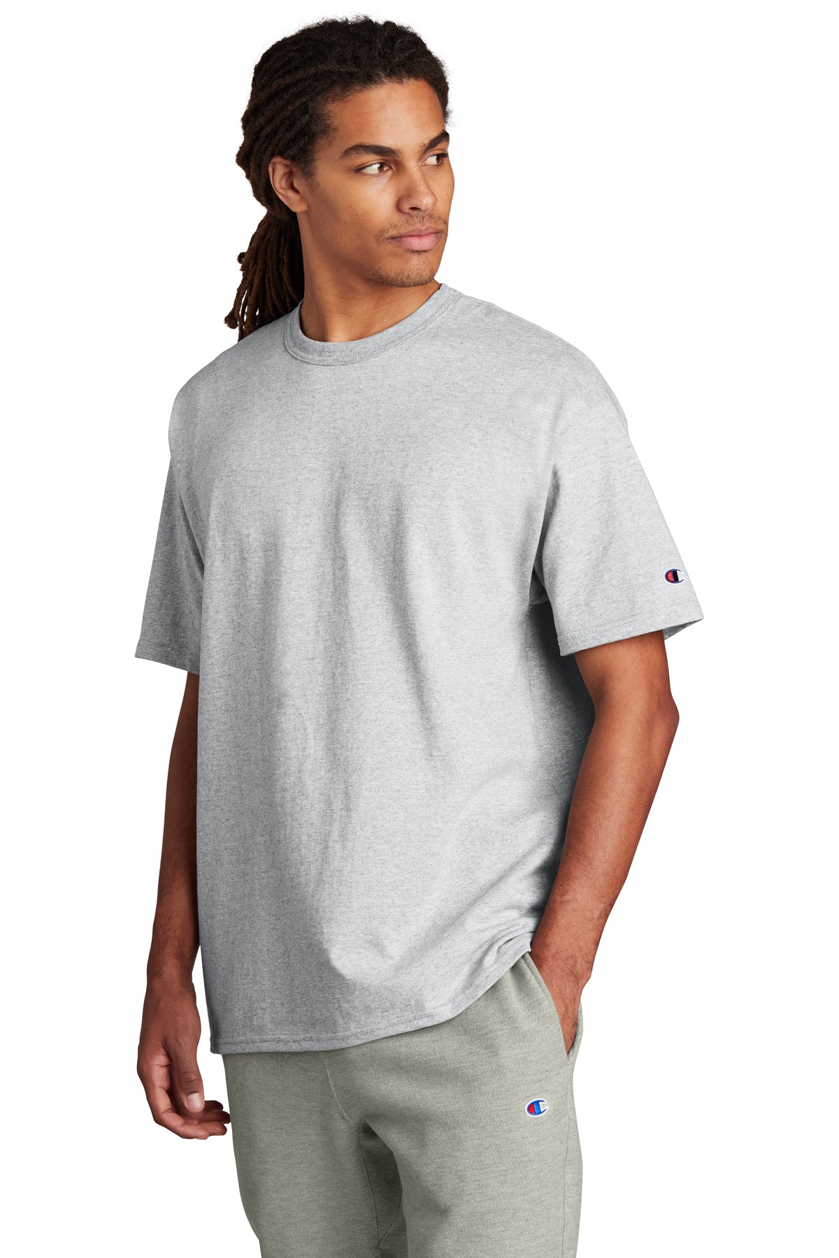 Champion Heritage 7-Oz. Jersey Tee T105 61
