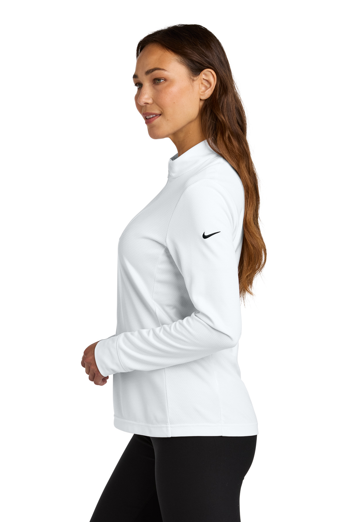 Nike Women's Essential 1/2-Zip Cover-Up NKHM7969 30