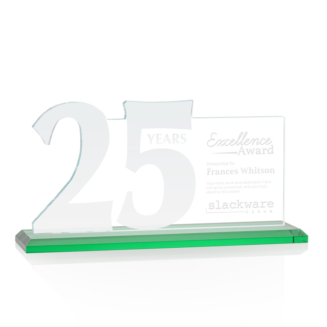 Hazelton Award - Green 9