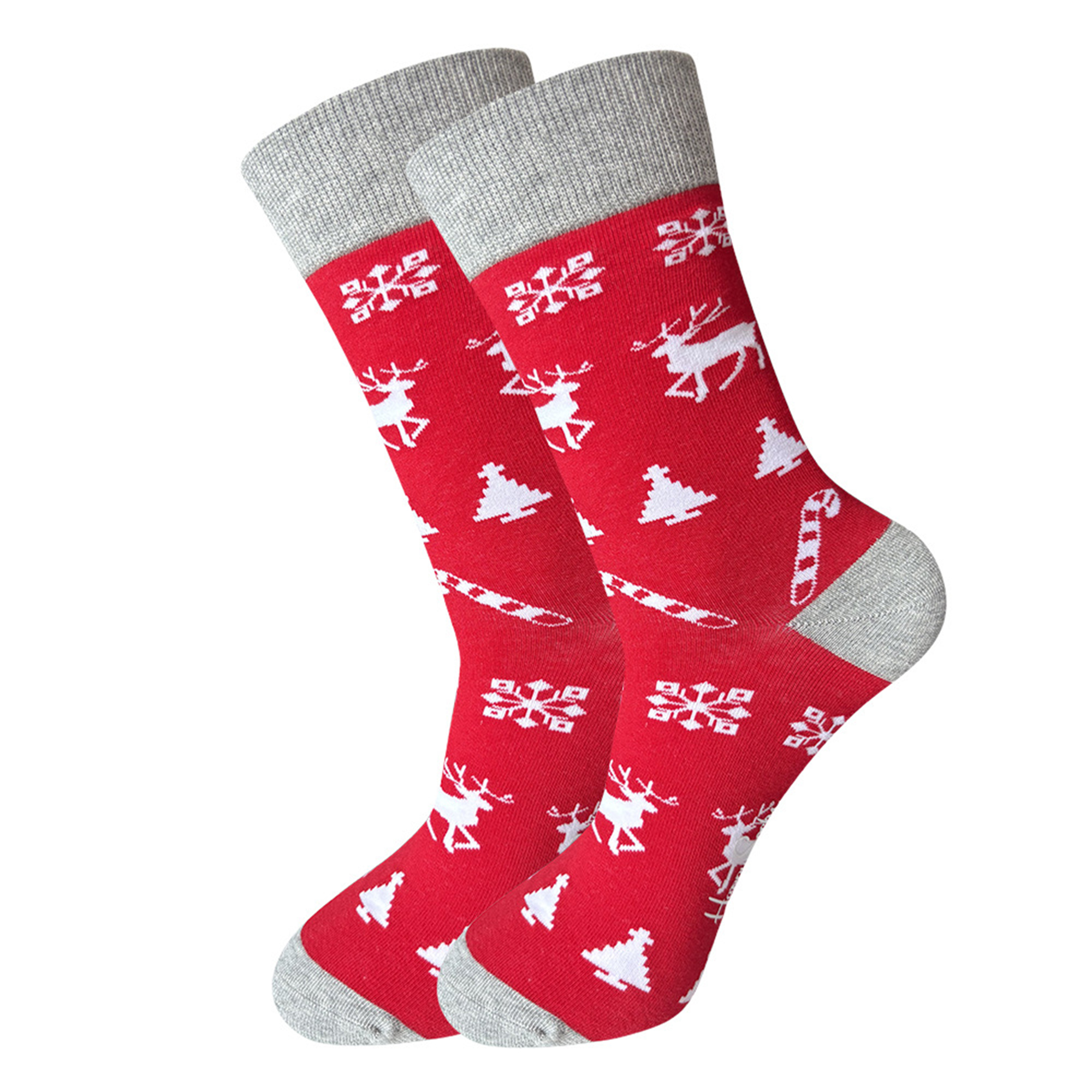 Mid-Tube Christmas Stockings 22