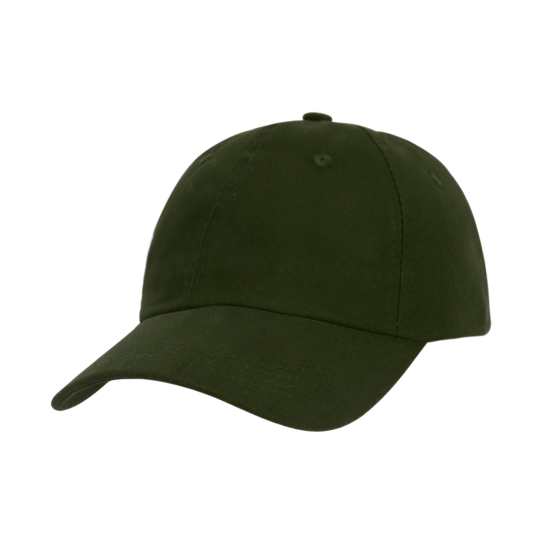 6 Panel Low Profile Unstructured Cotton Twill Baseball Cap 21